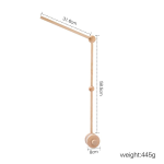 Wooden Bed Bell Stand Manufacturer - Nursery Mobile Soft Toy Infant Crib Mobile Bracket Holder