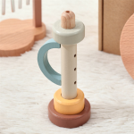 Wooden Music Puzzle Toy Manufacturer - Montessori Number Set for 0-24 Months Babies EN71 Certified