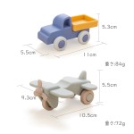 Silicone Ambulance Car Toys Manufacturer - Soft EN71 Certified Educational for Children Ages 2-7 Years