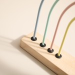 Montessori Math Toys Manufacturer - OEM Wooden Educational Beads for Early Learning Calculation