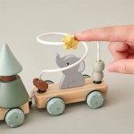 Wooden Train Toy Manufacturer - OEM & ODM Montessori Children's Cartoon Early Educational for Babies