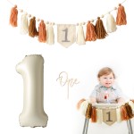 Baby Birthday Decoration Set Manufacturer - Cotton Crown Magic Wand Wooden Balloons Tassels Banner