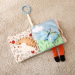 Cloth Book Manufacturer - CE Certified Interactive Custom Touch and Feel Crinkl for Baby Early Learning