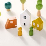 Wooden Ornaments Manufacturer - OEM Modern Forest Tree Home Decor Gift for Christmas Desktop