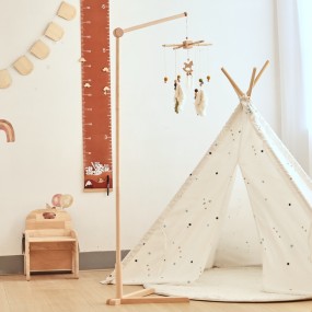 Bed Bell Bracket Manufacturer - Wholesale Musical Toy Wooden Fixed Floor for Baby Unisex Packed in Box