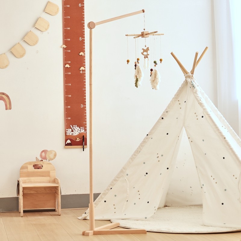 Bed Bell Bracket Manufacturer - Wholesale Musical Toy Wooden Fixed Floor for Baby Unisex Packed in Box