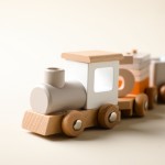 Wooden Train Educational Toy Manufacturer - Montessori for 5 to 7 Years Old Games OEM/ODM