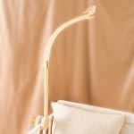 Wooden Bed Bell Holder Manufacturer - Hanging Toy Baby Mobile Arm Frame Nursery Crib Decoration