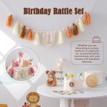 Commemorative Card Set Manufacturer - New Arrival Fabric Birthday Ring Magic Stick Crown Baby Souvenirs