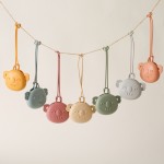 Baby Pacifier Organizer Manufacturer - Silicone Storage Pocket Bag Portable BPA Free PVC Free 1-2 Years