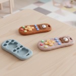 Silicone Remote Control Teether Manufacturer - OEM BPA Free Soft Round Food Grade for Babies 0-24 Months