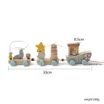Wooden Train Toy Manufacturer - OEM & ODM Montessori Children's Cartoon Early Educational for Babies