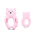 Silicone Baby Teether Manufacturer - OEM Wholesale Food Grade Soft Bear BPA Free Safe Adorable