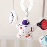 Baby Mobiles Manufacturer - Wholesale Hanging for Crib Astronauts Starry Sky Felt Bed Bell