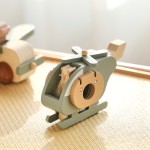 Wooden Airplane Toy Set Manufacturer - Solid Wood Educational Painted DIY Assembly for 5-7 Years FSC Certified