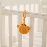 Baby Pacifier Organizer Manufacturer - Silicone Storage Pocket Bag Portable BPA Free PVC Free 1-2 Years