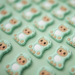 Silicone Baby Teether Manufacturer - Clearance Sale Sheep Shaped Chewing Teethers Wholesale Infant Toy