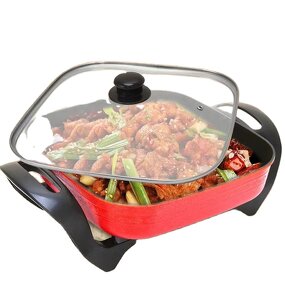 BBQ Grill Set - Smokeless Hot Pot