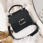 Sequins Mini Bag - PU Leather Shoulder