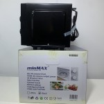 Electric Oven - 56L Home Baking