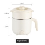 Electric Cooker Set - 2 in 1 Shabu