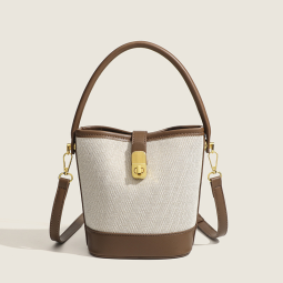 Crossbody Bag - Canvas Color Block