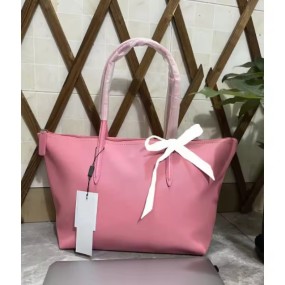 Travel Tote Bag - Pu Leather Large