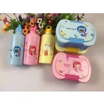 Bento Lunch Box - Kids School Snack Container