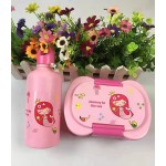 Bento Lunch Box - Kids School Snack Container