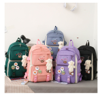 Student Backpack - 5pcs Oxford Storage