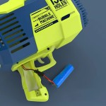 Electric Bubble Gun - Gatling Outdoor
