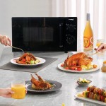 Electric Oven - 56L Home Baking