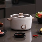 Electric Hot Pot - 2 in 1 Indoor