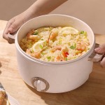 Electric Hot Pot - 2 in 1 Indoor