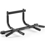 Door Parallel Bar Manufacturer - Multi-functional Indoor Fitness Frame Body Lifting Steel Horizontal Parallel
