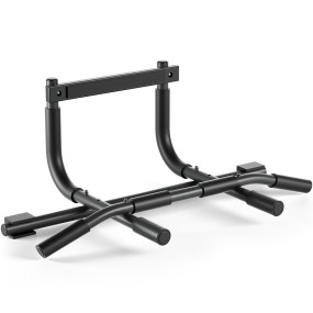 Door Parallel Bar Manufacturer - Multi-functional Indoor Fitness Frame Body Lifting Steel Horizontal Parallel