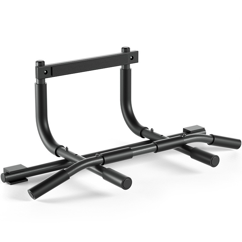 Door Parallel Bar Manufacturer - Multi-functional Indoor Fitness Frame Body Lifting Steel Horizontal Parallel