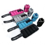 Ankle Weights Manufacturer - Fitness Weight Black Custom Logo Adjustable Arm Legs Sandbag Exercise