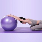 Yoga Ball Manufacturer - Exercise Anti Slip Stability Chair Heavy Duty Large Gym Ball for Fitness Balance Core