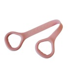 Resistance Bands Manufacturer - Silicone 8 Exercise Stretch Workout Band Body Building Fitness Pull Rope