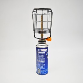Butane Gas Lantern Manufacturer - Outdoor Camping with White LED Essential Emergency Lights with Carry Bag