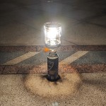 Butane Gas Lantern Manufacturer - Outdoor Camping with White LED Essential Emergency Lights with Carry Bag