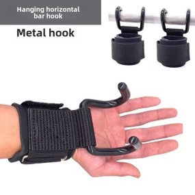 Weightlifting Accessory Manufacturer - Fitness Equipment with Horizontal Bar Strength Training Hand Booster Wrist Hook