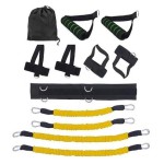 Boxing Resistance Bands Set Manufacturer - Stretching Strap for Rebound Power Trainer Aekwondo Indoor Fitness
