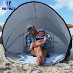Automatic Pop-Up Beach Tent Manufacturer - 1-2 Persons Waterproof Polyester Sun Shelter for Summer Beach Vacations