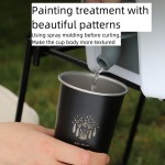 Camping Mug Manufacturer - 2025 Hot Stainless Steel Portable Cup 350ML for Beer Tea Coffee