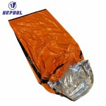 Emergency Sleeping Bag Manufacturer - Wholesale Bivvy for Camping Features Keep Warm