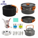 Outdoor Frying Pan Manufacturer - Portable Cookware Camping Aluminum Utensils Nonstick Camp Kitchen