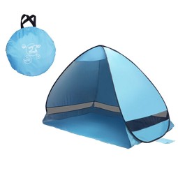 Pop up Beach Tent Manufacturer - Lightweight for Family with UV 50+ Camping Sun Shelter Cabana 2-3 Person