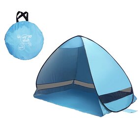Pop up Beach Tent Manufacturer - Lightweight for Family with UV 50+ Camping Sun Shelter Cabana 2-3 Person